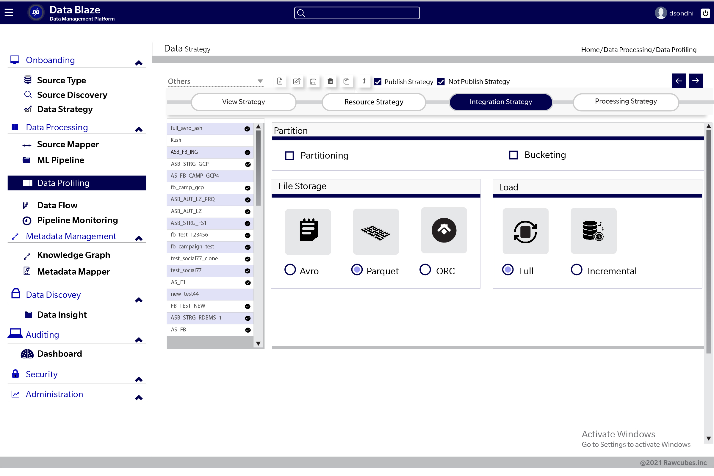 Architecting data strategies is now a breeze