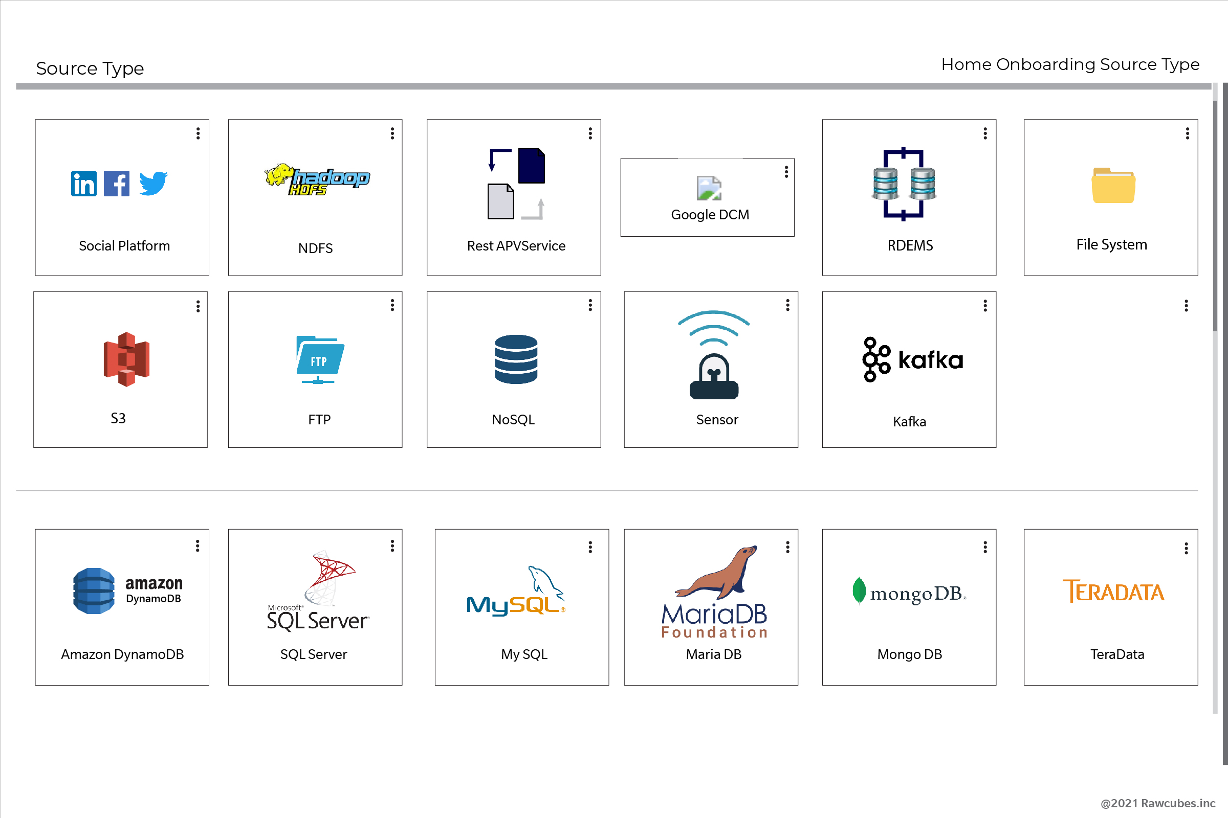 Explore, connect and onboard your data