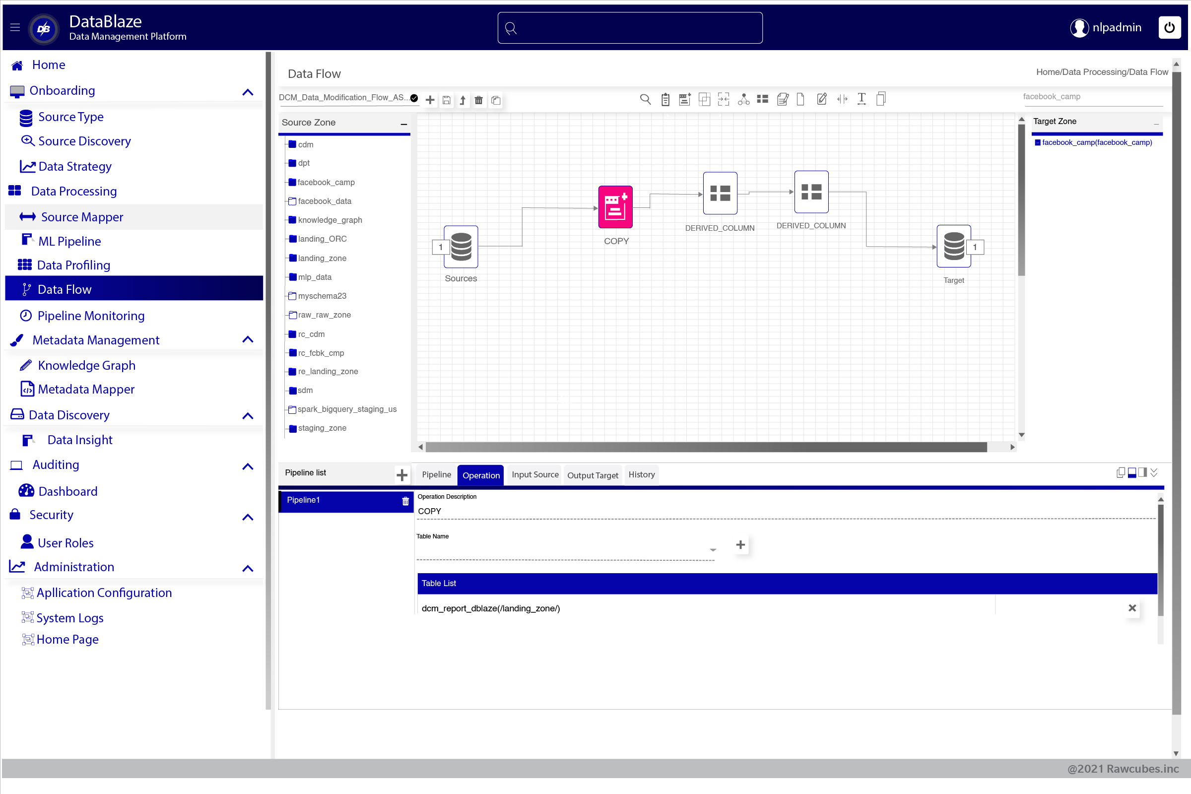 Reduce processing complexity